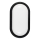 Aplique de pared exterior LED/12W/230V IP54 negro