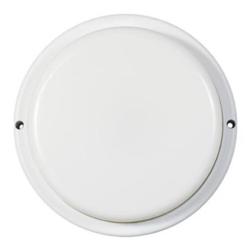 Aplique de pared exterior LED/9W/230V IP54 blanco