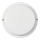 Aplique de pared exterior LED/9W/230V IP54 blanco
