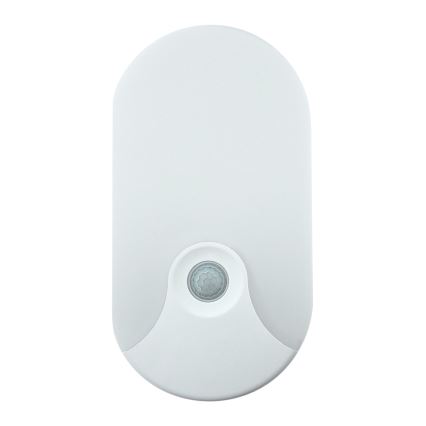 Aplique de pared exterior LED con sensor de movimiento LED/18W/230V IP44 blanco