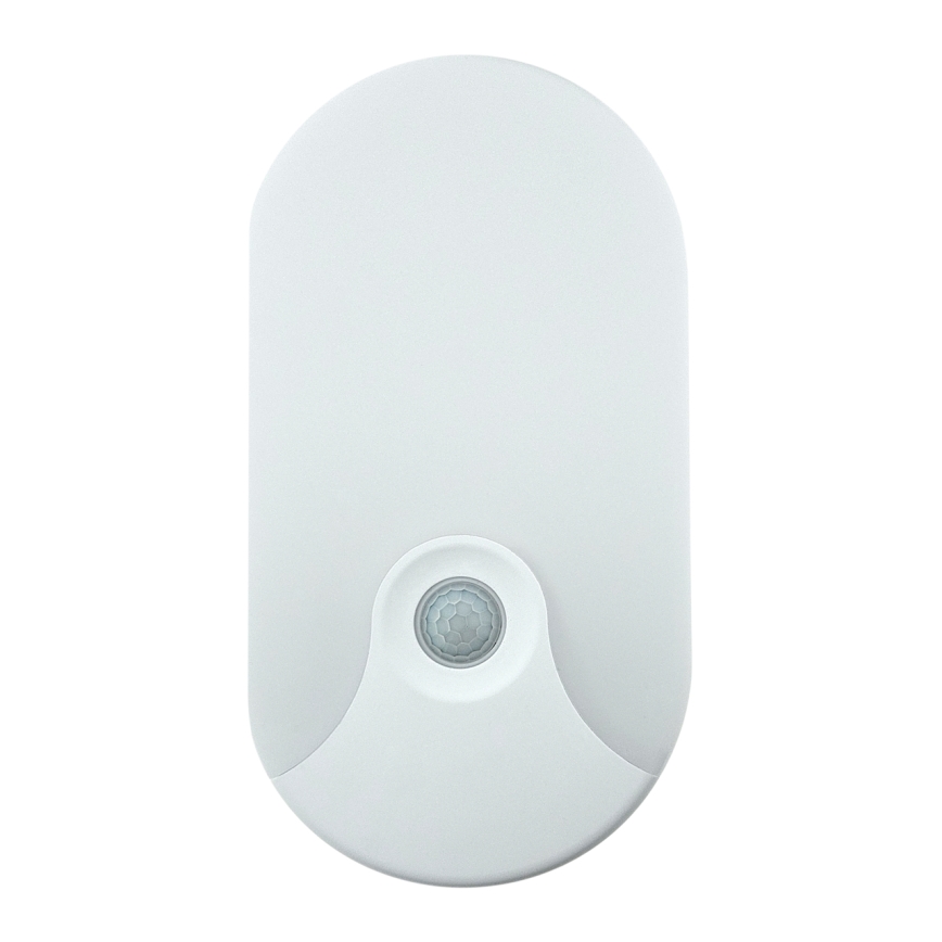 Aplique de pared exterior LED con sensor de movimiento LED/18W/230V IP44 blanco