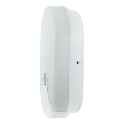 Aplique de pared exterior LED con sensor de movimiento LED/18W/230V IP44 blanco