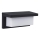 Aplique de pared exterior LED LERTO LED/12W/230V IP54 negro