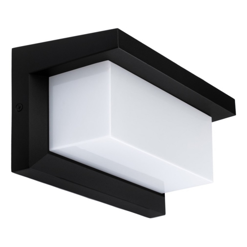 Aplique de pared exterior LED NEELY LED/12W/230V IP54 negro