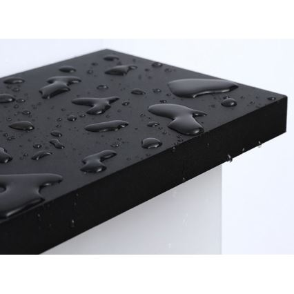 Aplique de pared exterior LED NEELY LED/12W/230V IP54 negro