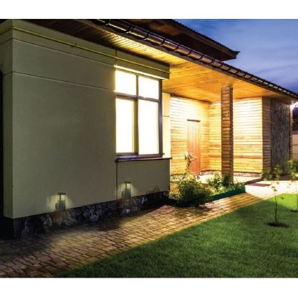 Aplique de pared exterior LED TORRE/7W/230V IP54