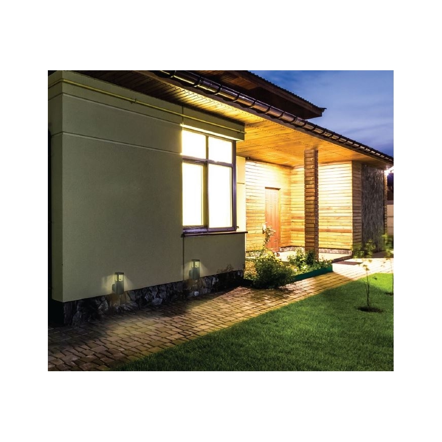 Aplique de pared exterior LED TORRE/7W/230V IP54