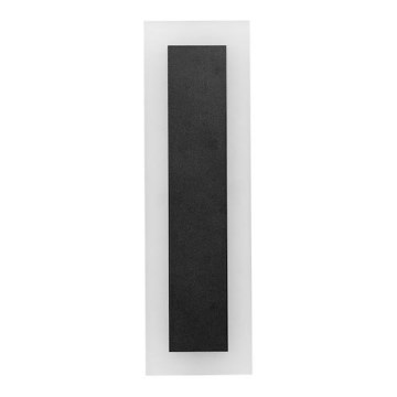 Aplique de pared exterior LED WOW LED/10W/230V 3000/4000/6500K 30 cm IP54 negro