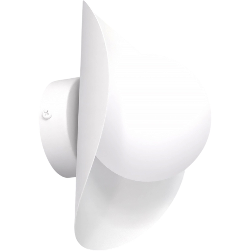 Aplique de pared FIERO 1xG9/8W/230V blanco