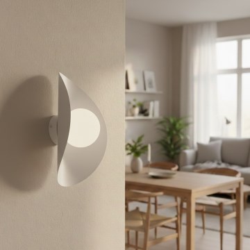 Aplique de pared FIERO 1xG9/8W/230V blanco