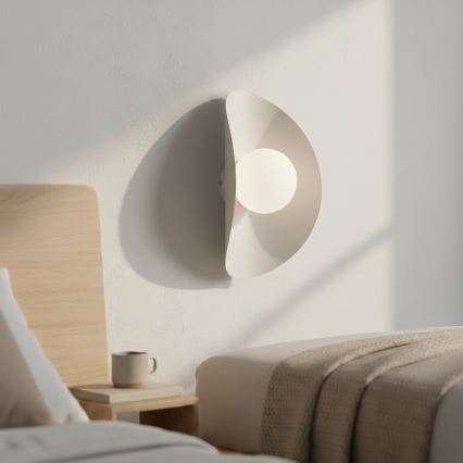 Aplique de pared FIERO 1xG9/8W/230V blanco