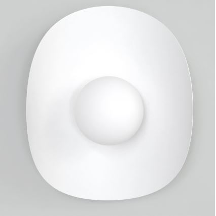 Aplique de pared FIERO 1xG9/8W/230V blanco