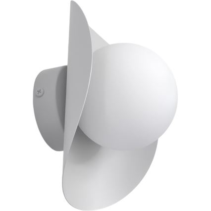 Aplique de pared FIERO 1xG9/8W/230V gris