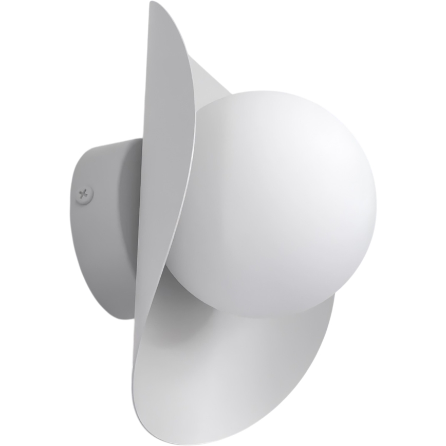 Aplique de pared FIERO 1xG9/8W/230V gris