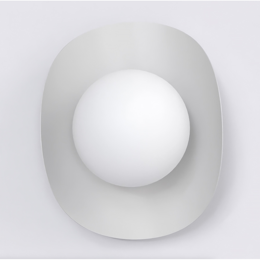 Aplique de pared FIERO 1xG9/8W/230V gris