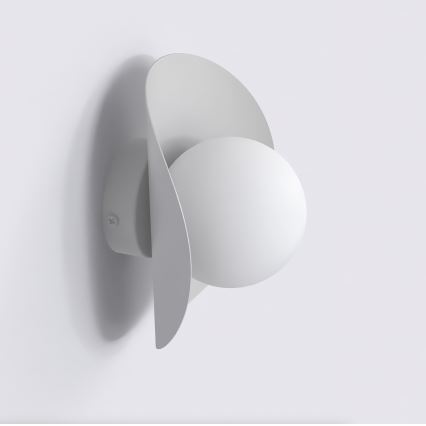 Aplique de pared FIERO 1xG9/8W/230V gris