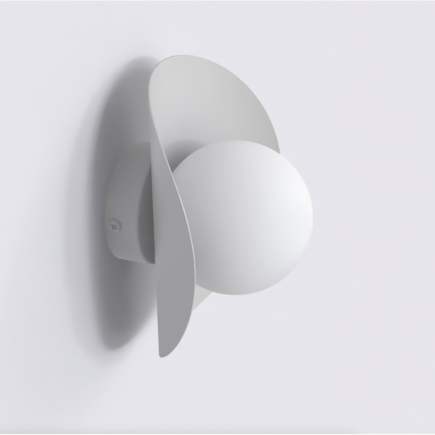 Aplique de pared FIERO 1xG9/8W/230V gris