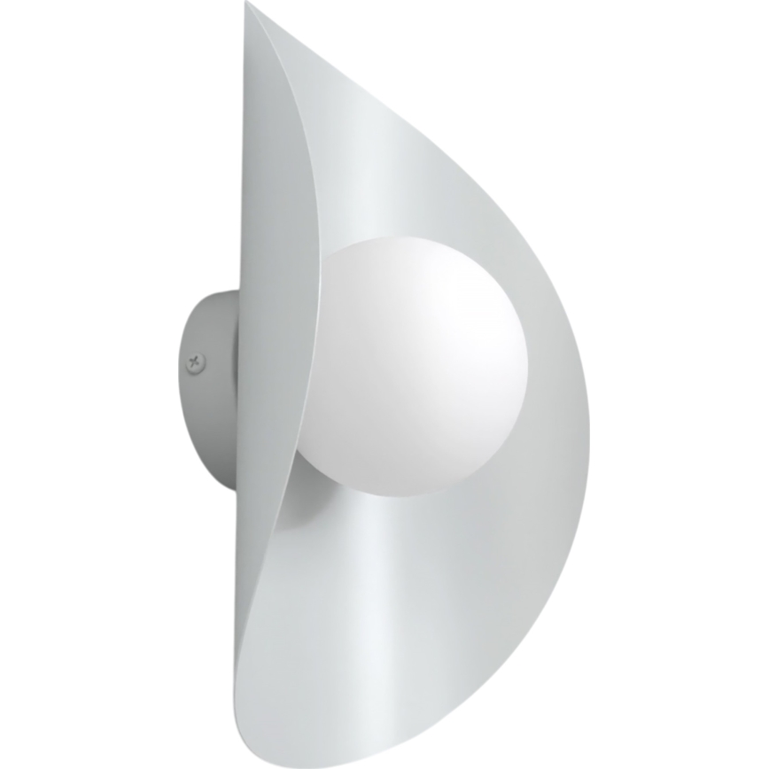 Aplique de pared FIERO 1xG9/8W/230V gris