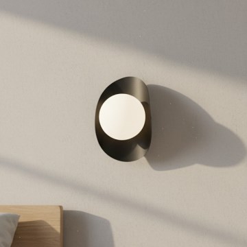 Aplique de pared FIERO 1xG9/8W/230V negro