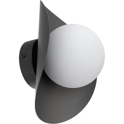 Aplique de pared FIERO 1xG9/8W/230V negro