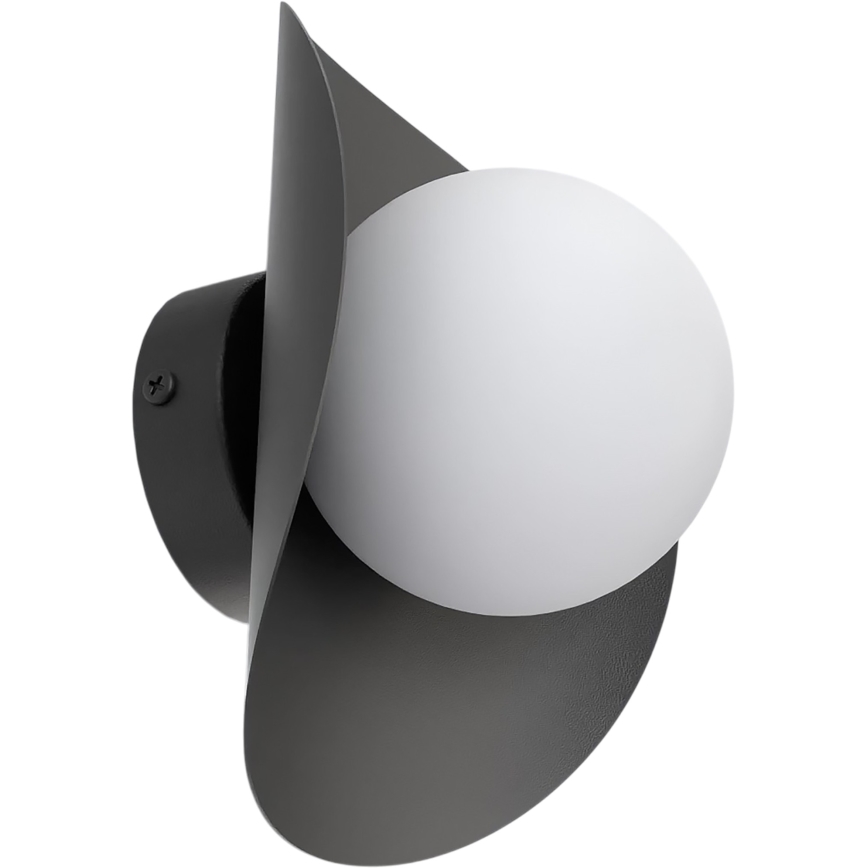 Aplique de pared FIERO 1xG9/8W/230V negro