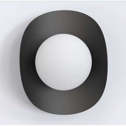 Aplique de pared FIERO 1xG9/8W/230V negro