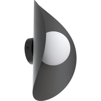 Aplique de pared FIERO 1xG9/8W/230V negro