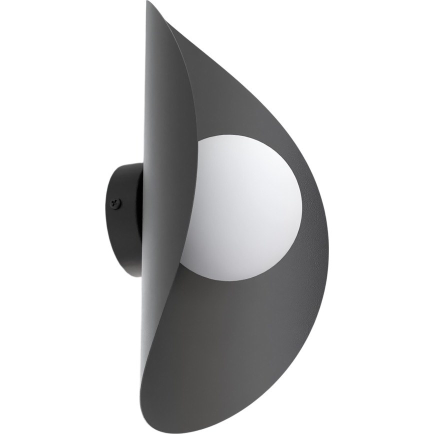 Aplique de pared FIERO 1xG9/8W/230V negro