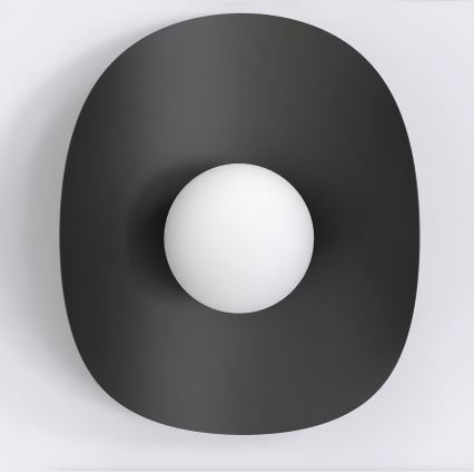 Aplique de pared FIERO 1xG9/8W/230V negro