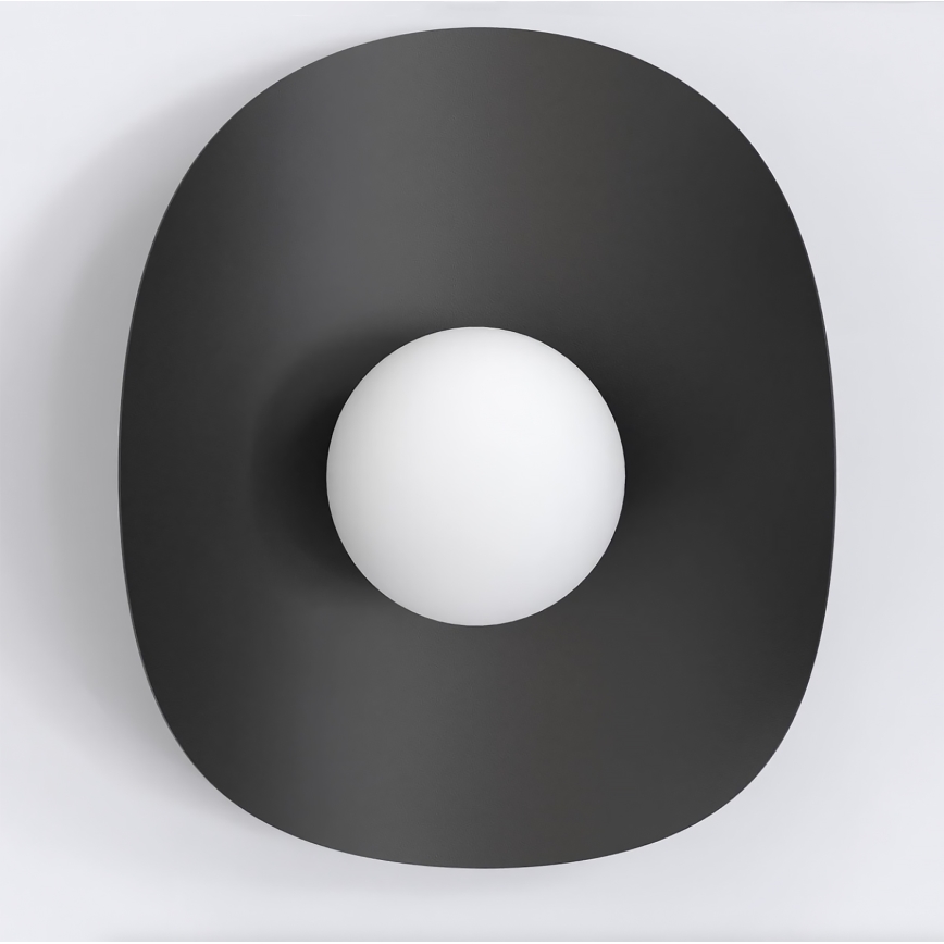 Aplique de pared FIERO 1xG9/8W/230V negro