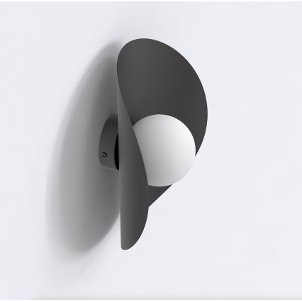 Aplique de pared FIERO 1xG9/8W/230V negro