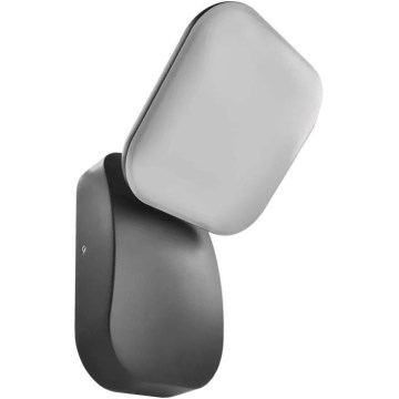Aplique de pared flexible LED para exterior NIKA LED/12,5W/230V IP44