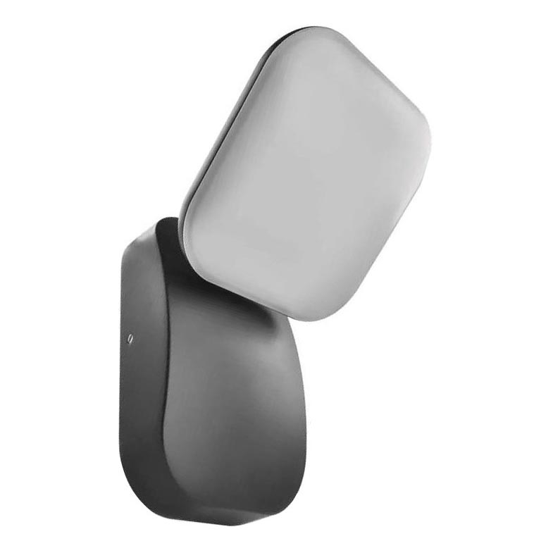 Aplique de pared flexible LED para exterior NIKA LED/12,5W/230V IP44