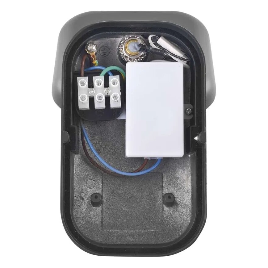 Aplique de pared flexible LED para exterior NIKA LED/12,5W/230V IP44