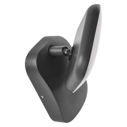 Aplique de pared flexible LED para exterior NIKA LED/12,5W/230V IP44