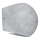 Aplique de pared GLOBE 2xG9/8W/230V hormigón/gris