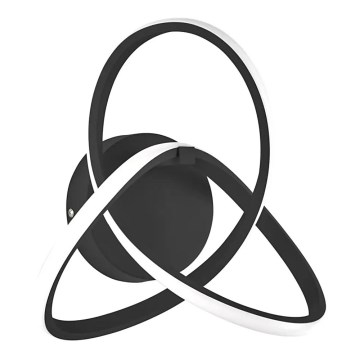 Aplique de pared INDIGO LED/14W/230V negro