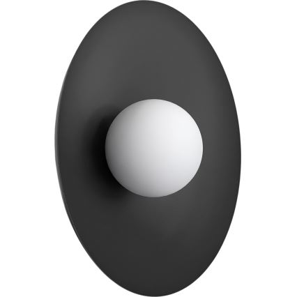 Aplique de pared INSPO 1xG9/8W/230V negro