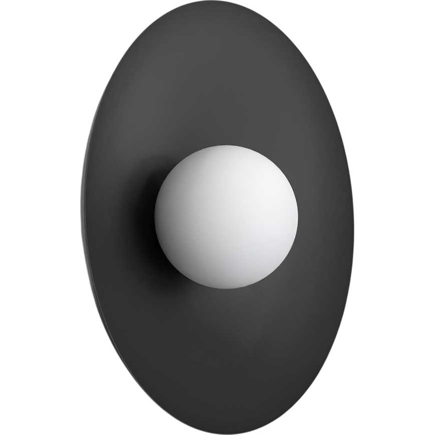 Aplique de pared INSPO 1xG9/8W/230V negro