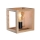 Aplique de pared KAGO 1xE27/40W/230V, roble