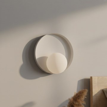 Aplique de pared KIDO 1xG9/8W/230V blanco