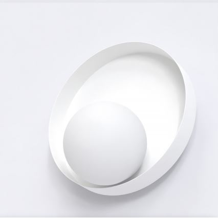 Aplique de pared KIDO 1xG9/8W/230V blanco