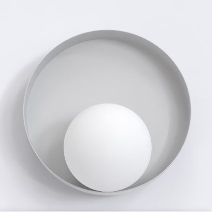 Aplique de pared KIDO 1xG9/8W/230V gris