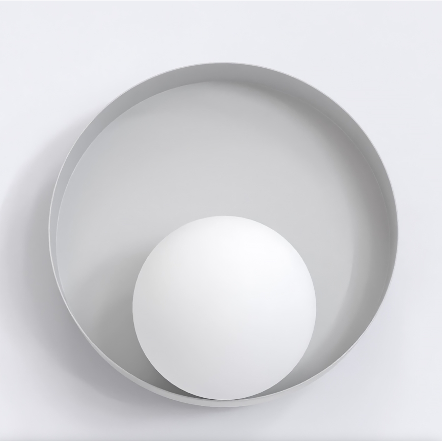 Aplique de pared KIDO 1xG9/8W/230V gris