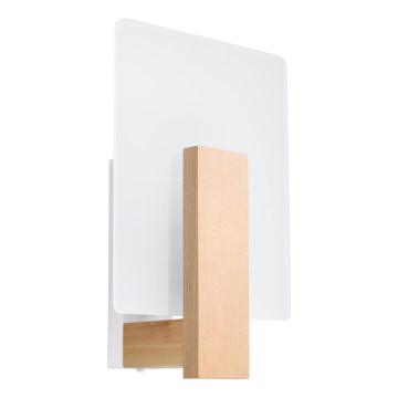 Aplique de pared LAPPO 1xE14/10W/230V beige