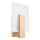 Aplique de pared LAPPO 1xE14/10W/230V beige