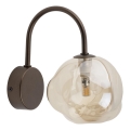 Aplique de pared LAVA 1xG9/8W/230V bronce/beige ahumado
