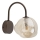 Aplique de pared LAVA 1xG9/8W/230V bronce/beige ahumado