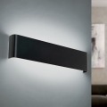 Aplique de pared LED ACCENT LED/14W/230V negro