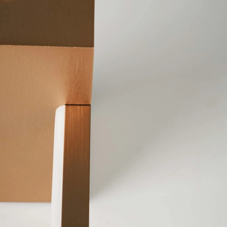 Aplique de pared LED AISHA LED/12W/230V 4000K, dorado